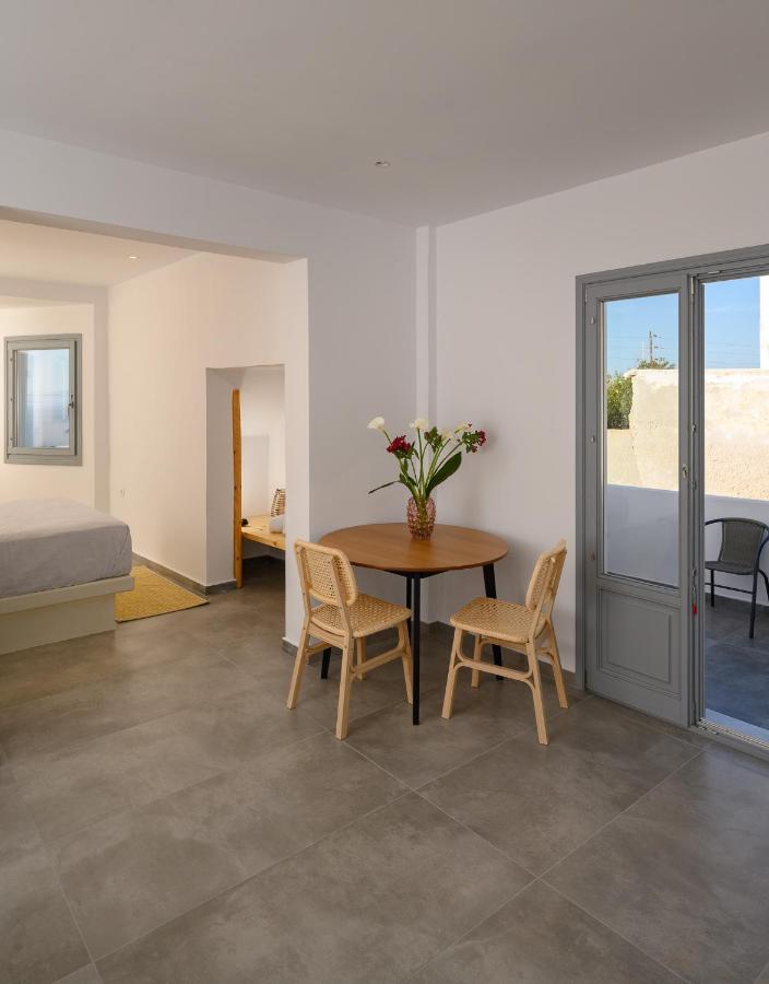 Thoe Oia Suites Eksteriør billede