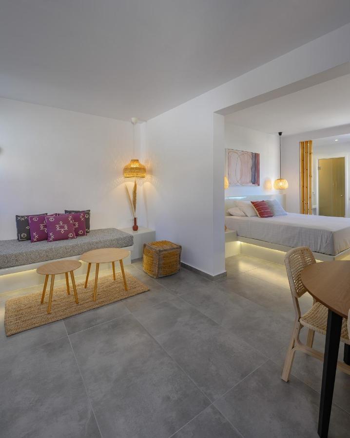 Thoe Oia Suites Eksteriør billede