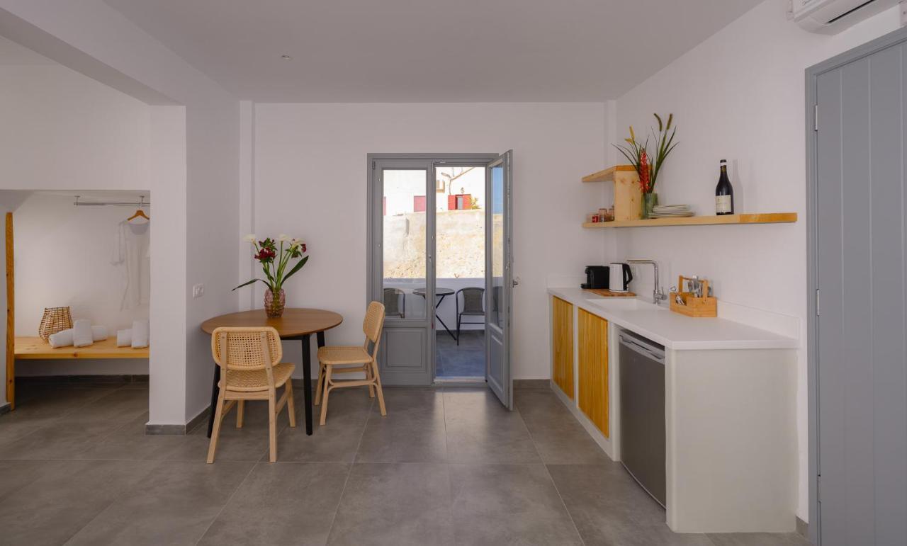 Thoe Oia Suites Eksteriør billede