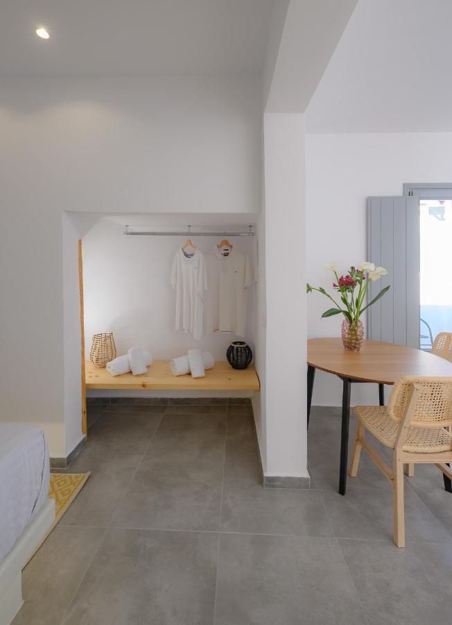 Thoe Oia Suites Eksteriør billede