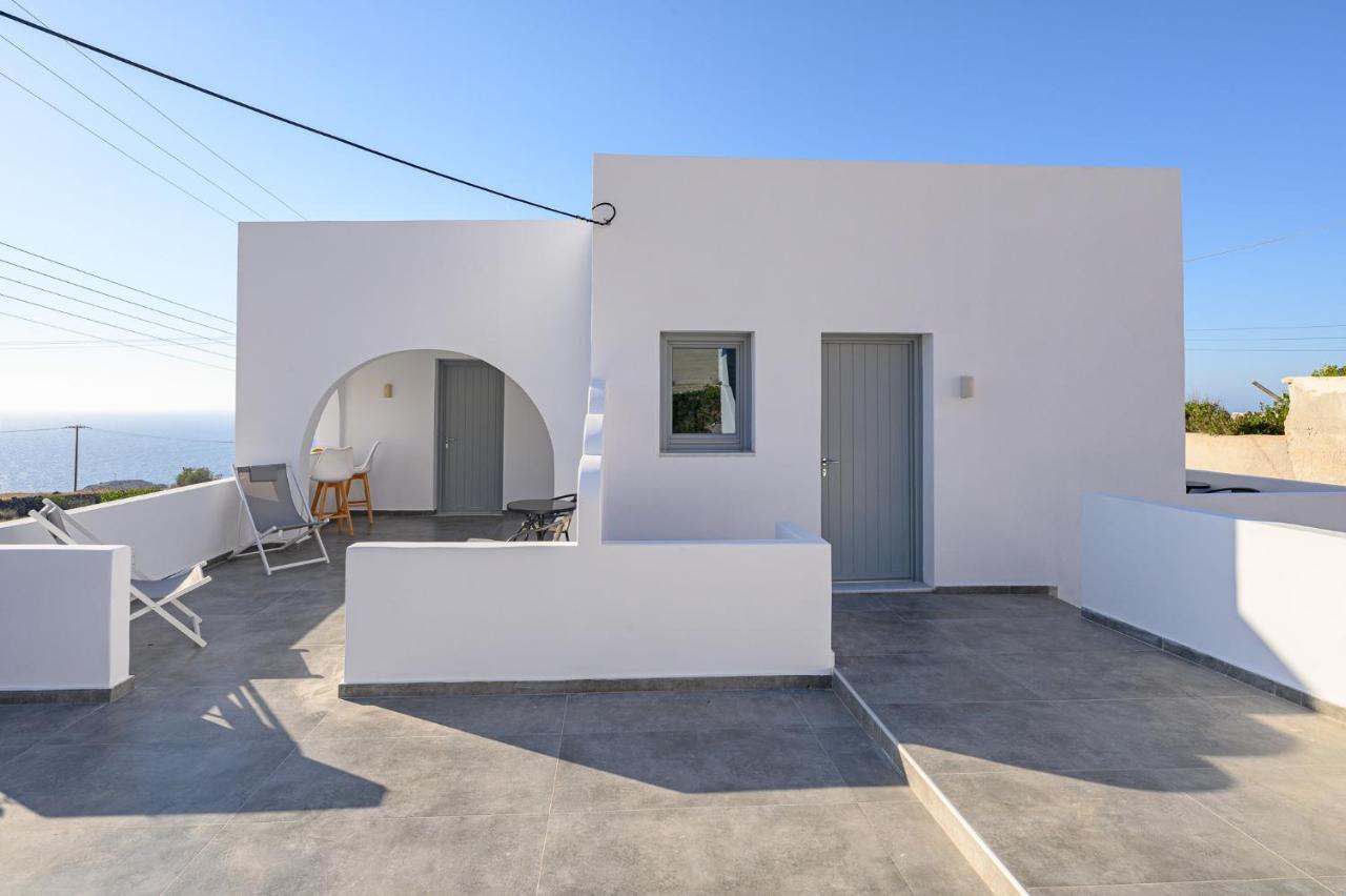 Thoe Oia Suites Eksteriør billede