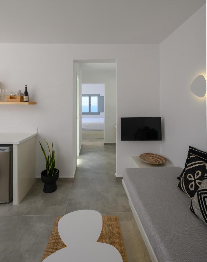 Thoe Oia Suites Eksteriør billede