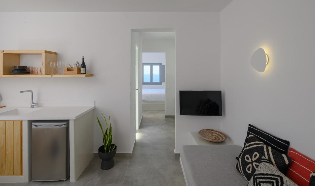 Thoe Oia Suites Eksteriør billede