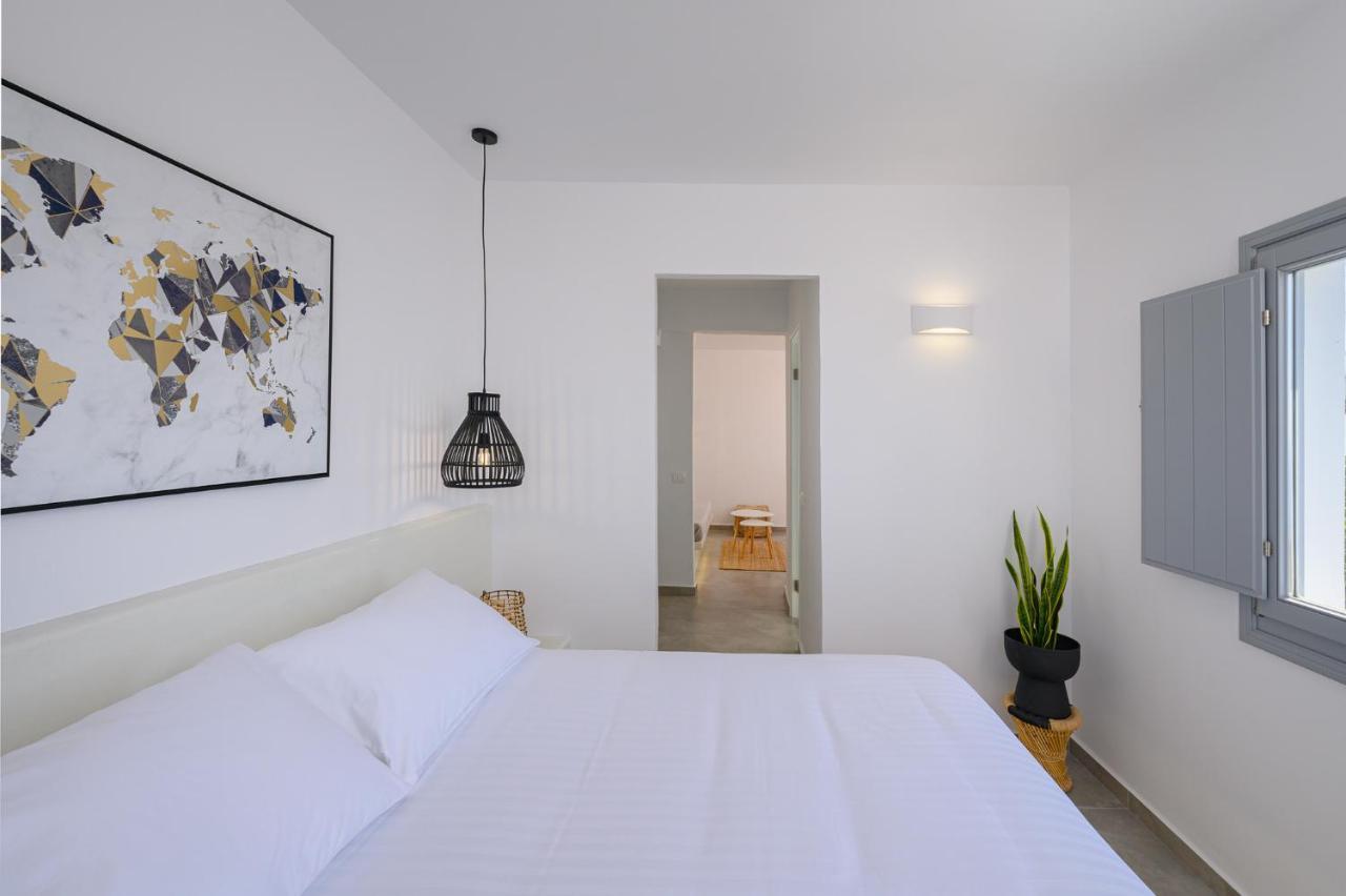 Thoe Oia Suites Eksteriør billede
