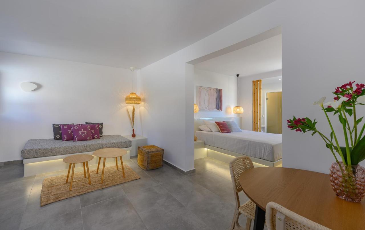 Thoe Oia Suites Eksteriør billede